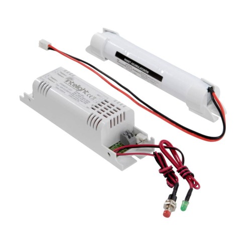 Moduł awaryjny do tub LED jednostronnie zasilanych 2h NiCD 4,8V z testem