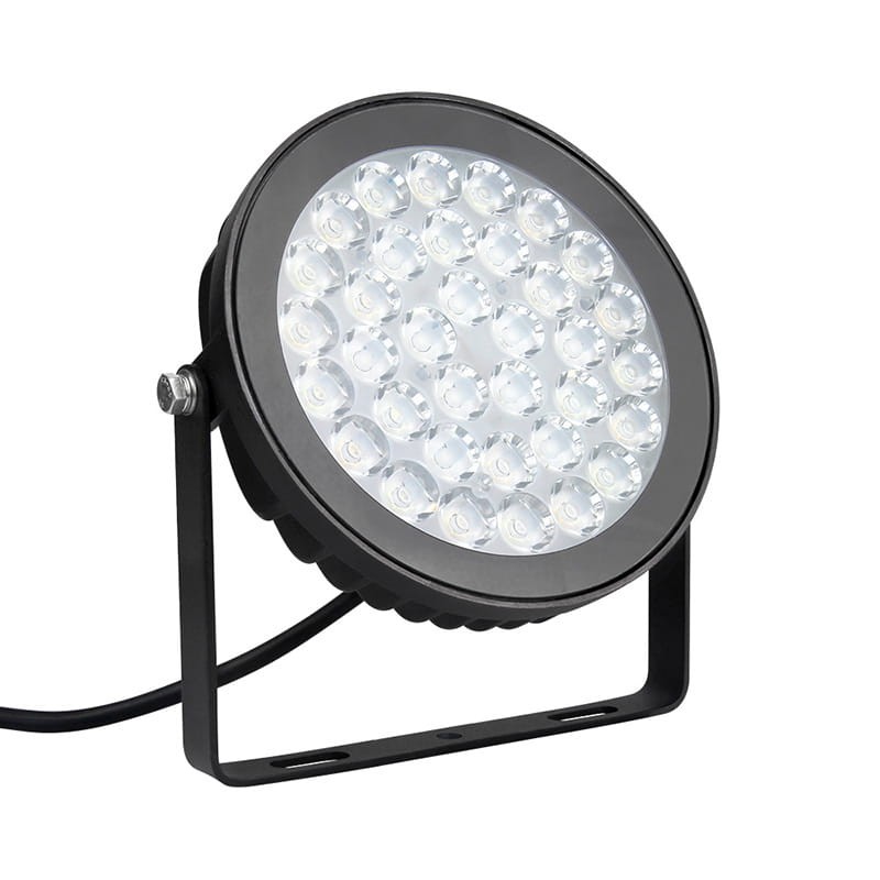 Lampa ogrodowa dogruntowa smart LED RGB+CCT 25W FUTC05_1