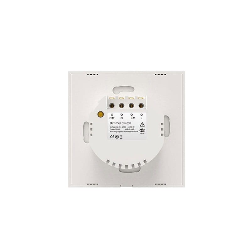 Inteligentny ściemniacz światła NEO WiFi TUYA montaż