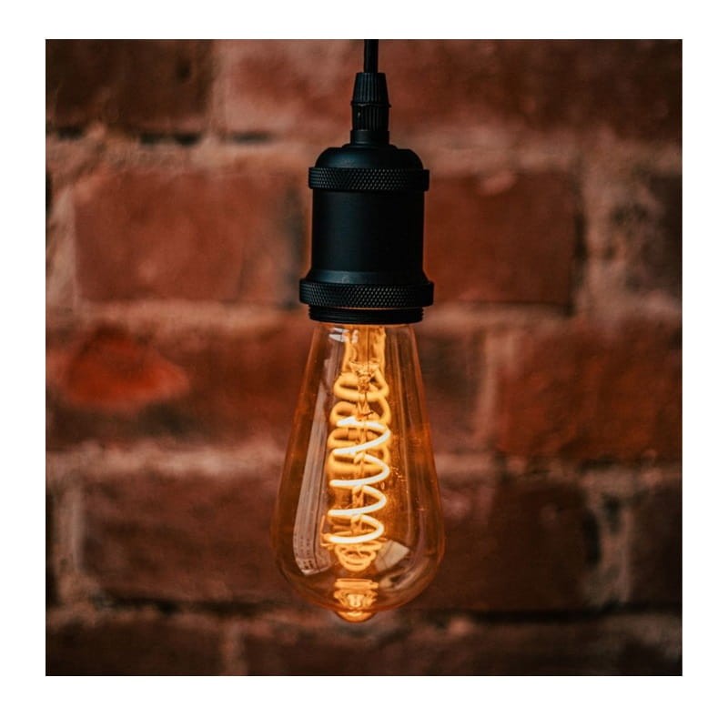 Żarówka-LED-E27-4W-Filament-ST64-ultra-ciepła-SF-złota zdjęcie poglądowe