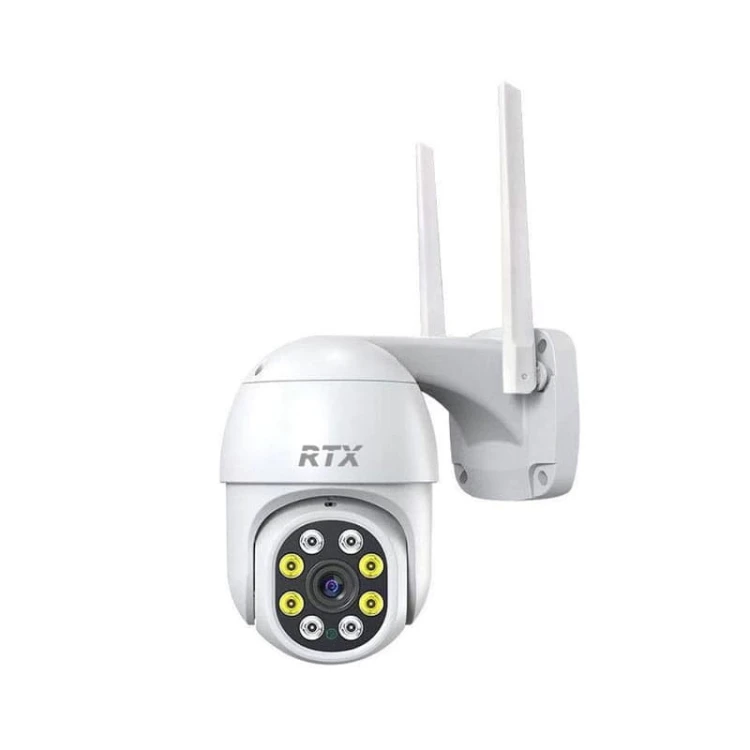 Kamera SmartCam zewnętrzna obrotowa z funkcją śledzenia Tuya Google sterowana smartfonem