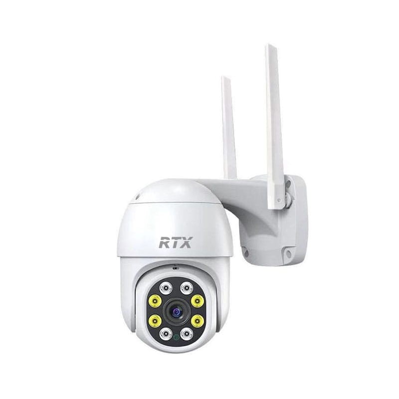 Kamera SmartCam zewnętrzna obrotowa z funkcją śledzenia Tuya Google sterowana smartfonem