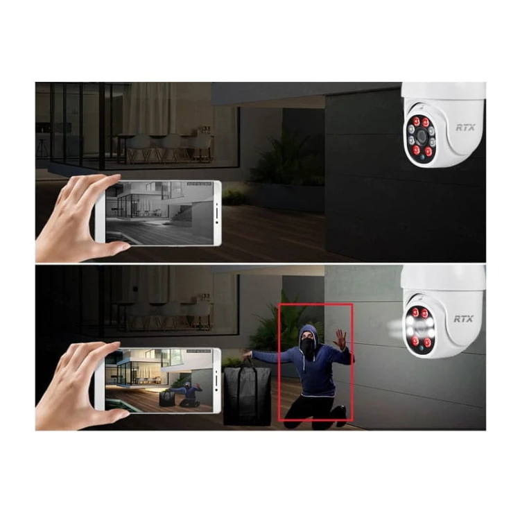Kamera SmartCam zewnętrzna obrotowa z funkcją śledzenia