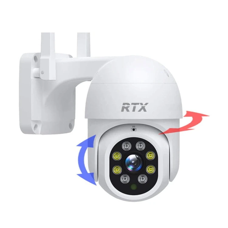 Kamera SmartCam zewnętrzna obrotowa z funkcją śledzenia Tuya Google obrotowa