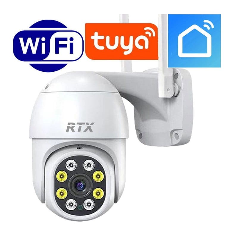 Kamera SmartCam zewnętrzna Tuya Google