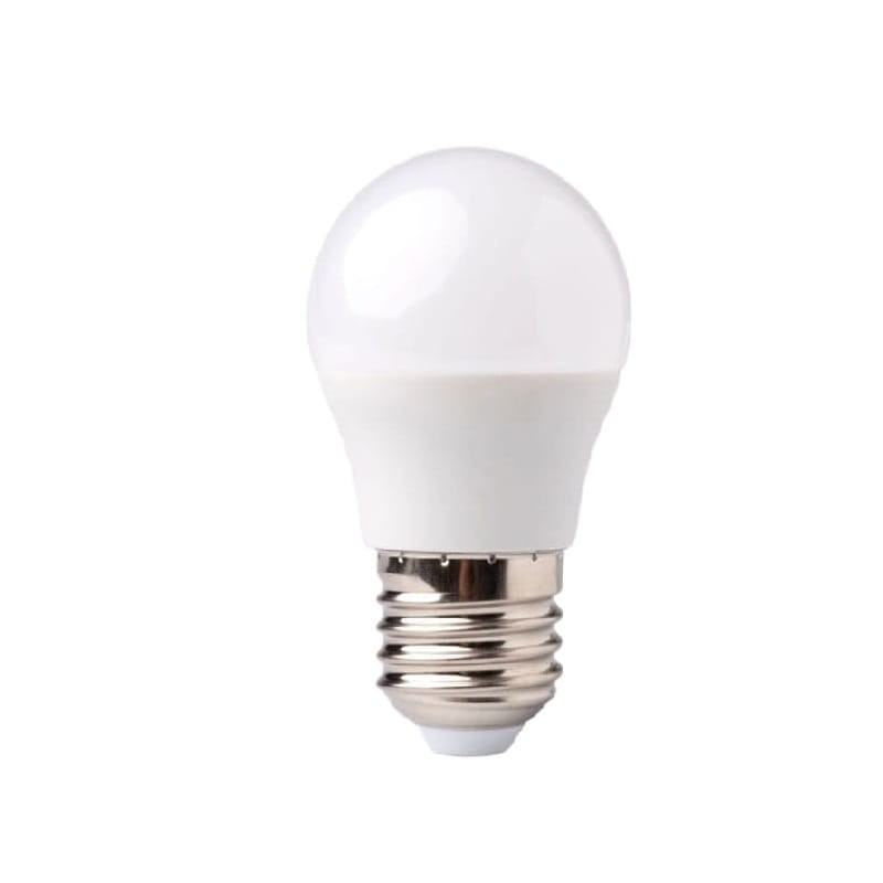 Żarówka LED E27 3W G45 kulka biała ciepła