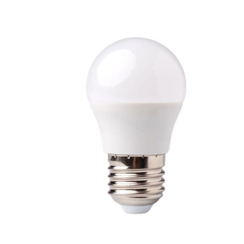 Żarówka LED E27 3W G45 kulka biała zimna