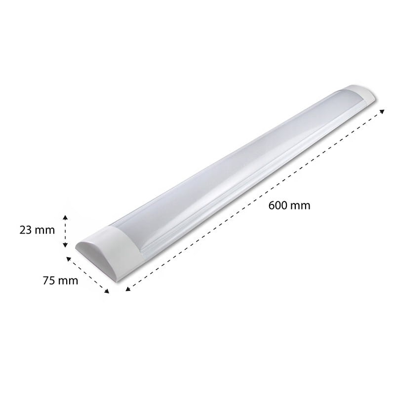 Lampa LED slim 18W 60cm 230V liniowa, natynkowa, zawieszana biała neutralna_5