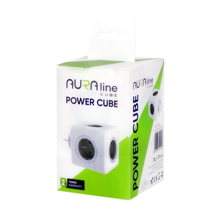 Rozgałęźnik Power Cube 5 gniazd 230V_1