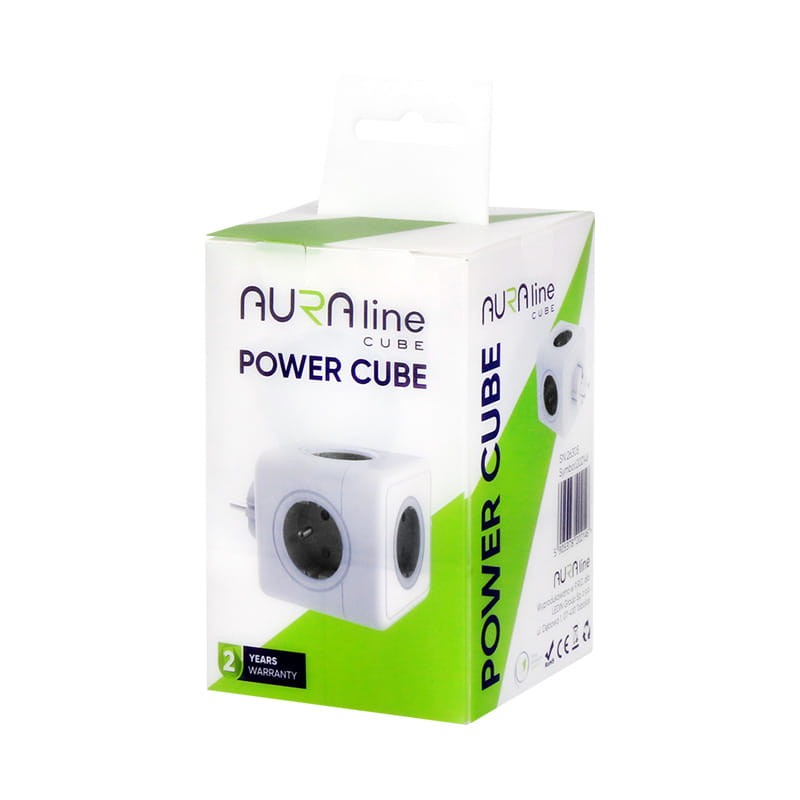 Rozgałęźnik Power Cube 5 gniazd 230V_1