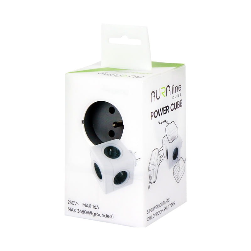 Rozgałęźnik Power Cube 5 gniazd 230V_3
