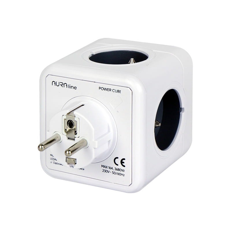 Rozgałęźnik Power Cube 5 gniazd 230V_4