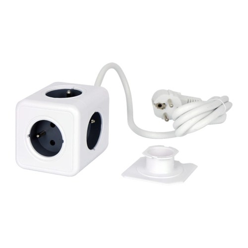 Rozgałęźnik Power Cube 5 gniazd 230V z przewodem 1,5m