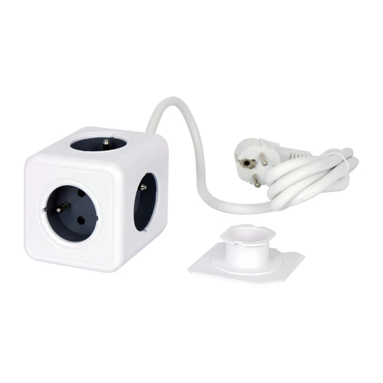 Rozgałęźnik Power Cube 5 gniazd 230V z przewodem 1,5m
