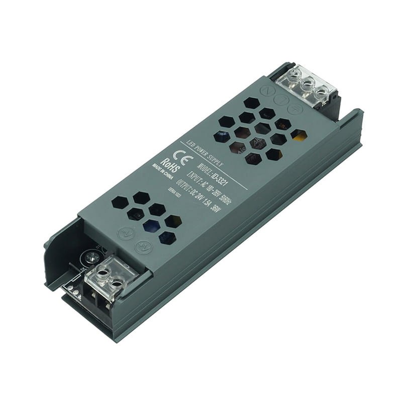 Zasilacz LED Slim PRO 36W 24V 1,5A modułowy
