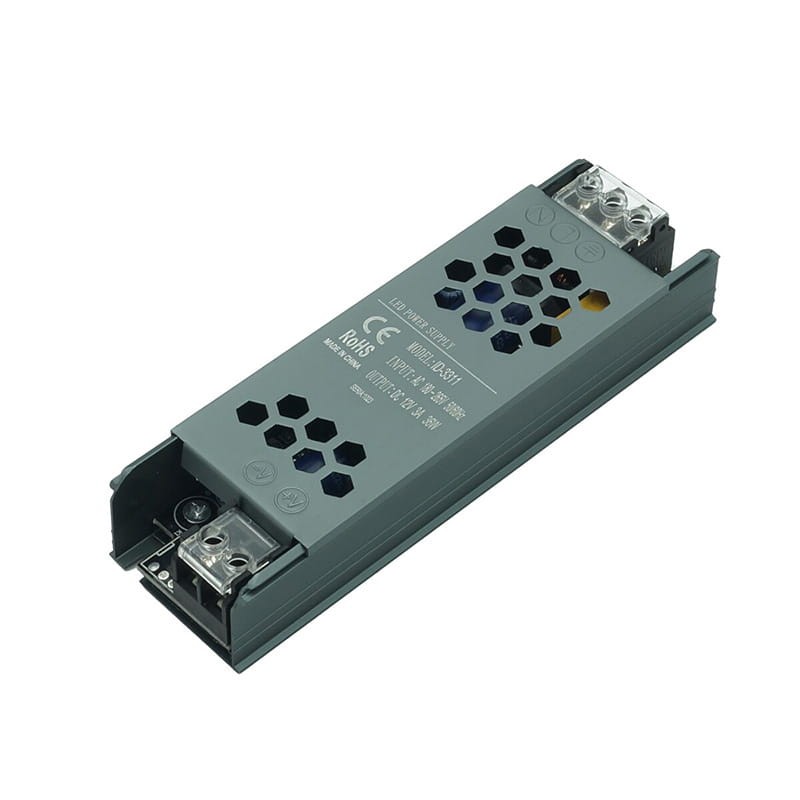 Zasilacz LED Slim PRO 36W 12V 3A modułowy