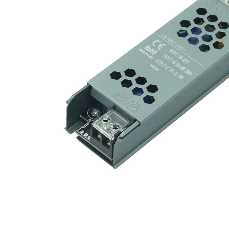 Zasilacz LED Slim PRO 36W 12V 3A modułowy_1