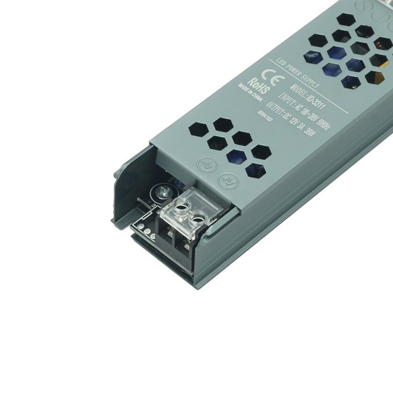 Zasilacz LED Slim PRO 36W 12V 3A modułowy_1