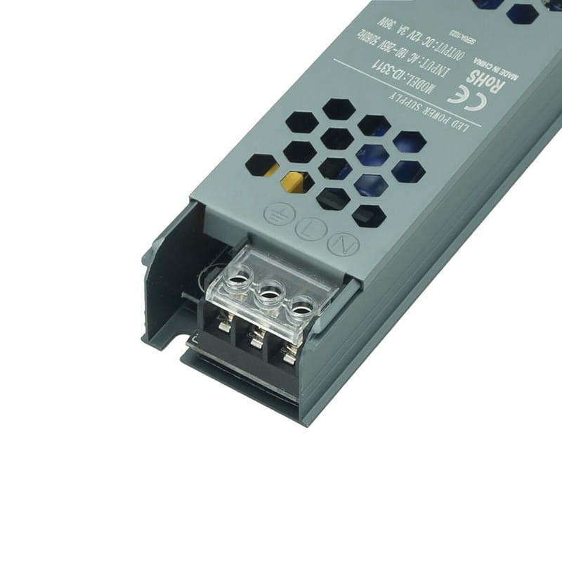 Zasilacz LED Slim PRO 36W 12V 3A modułowy_2