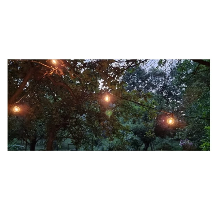 Lampa,-oprawa-zwieszana,-girlanda-10xE12-długość-5,5m-+-10-sztuk-żarówek