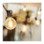 Lampa, oprawa zwieszana, girlanda 10xE12