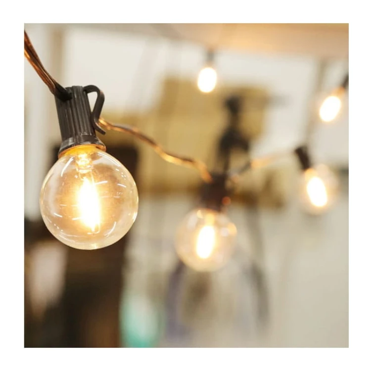 Lampa, oprawa zwieszana, girlanda 10xE12