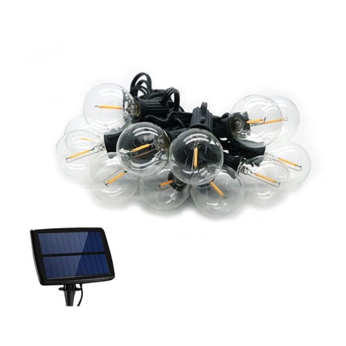 Lampa, oprawa zwieszana, girlanda 10xE12 długość 5,5m + 10 sztuk żarówek 0,5W G40