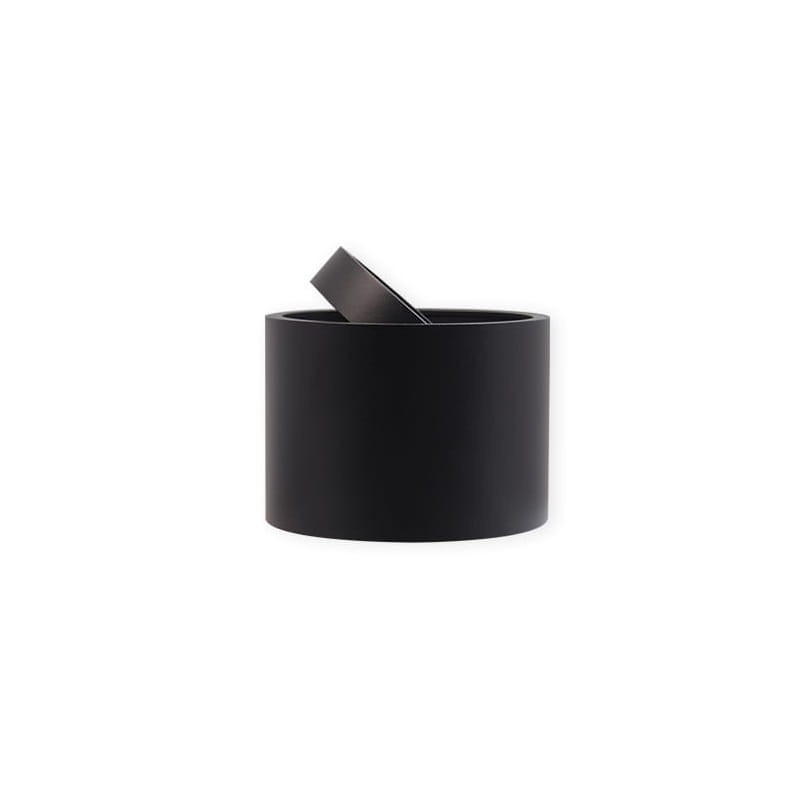 Oprawa sufitowa, okrągła, ruchoma ES111 - czarna