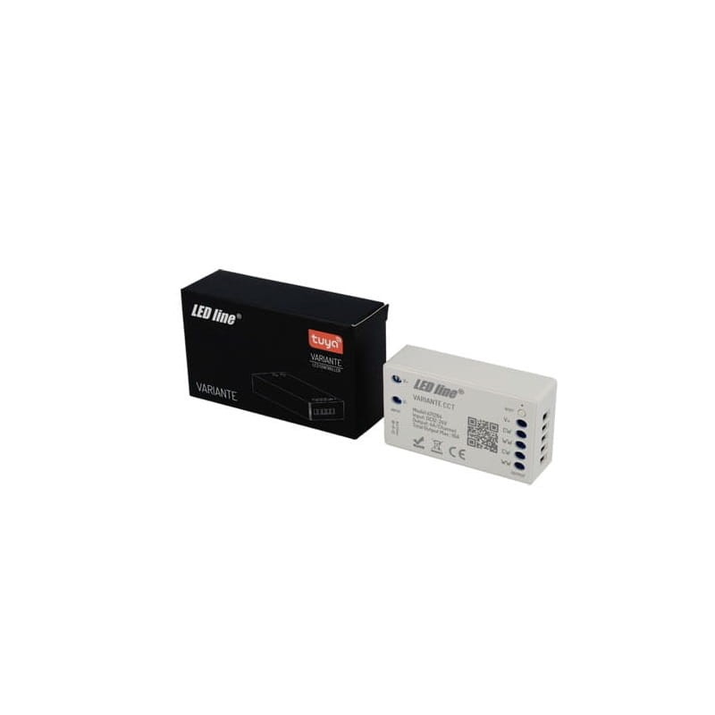 Kontroler VARIANTE RF WIFI TUYA CCT z opakowaniem