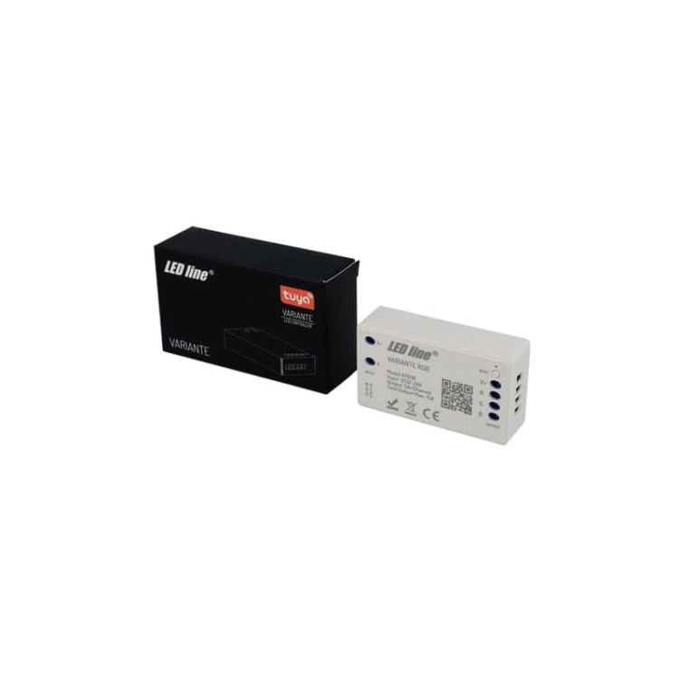 Kontroler VARIANTE RF WIFI TUYA RGB z opakowaniem