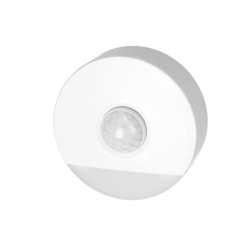 Lampka nocna LED 0,2-3W z czujnikiem ruchu i zmierzchu, z funkcją korytarzową - biała ciepła