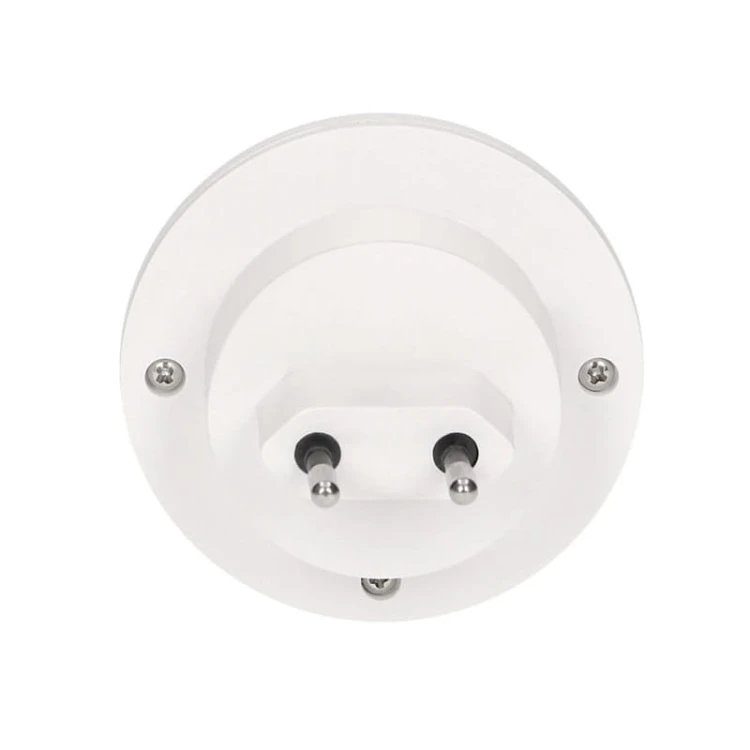 Lampka nocna LED 0,5W z czujnikiem ruchu i zmierzchu - biała zimna 6500K