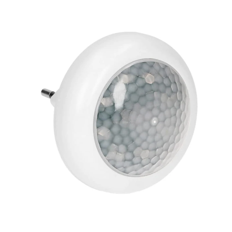 Lampka nocna LED 0,5W z czujnikiem ruchu i zmierzchu