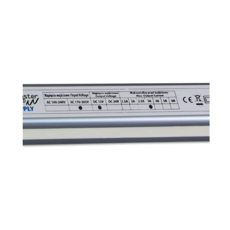 Zasilacz LED Ultra Slim 36W 12V DC 3A