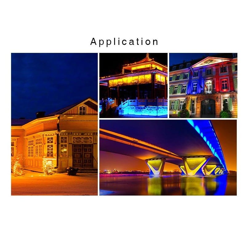 Naświetlacz lampa liniowa 24W 1m RGB+CCT Milight RL1-24 zdjęcie poglądowe