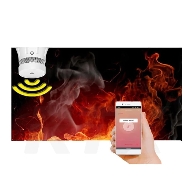 Czujnik Detektor Dymu ZigBee