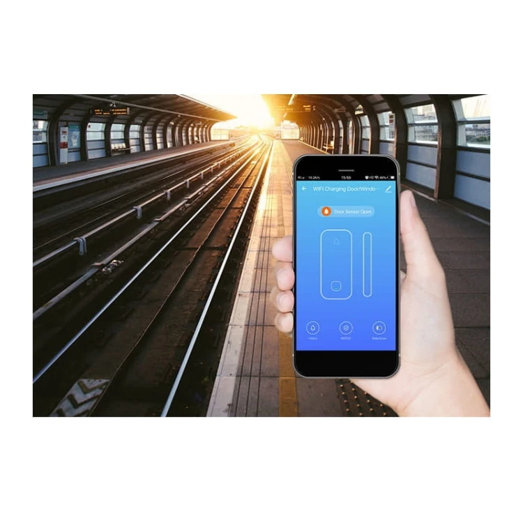 Czujnik otwarcia drzwi okna ZigBee