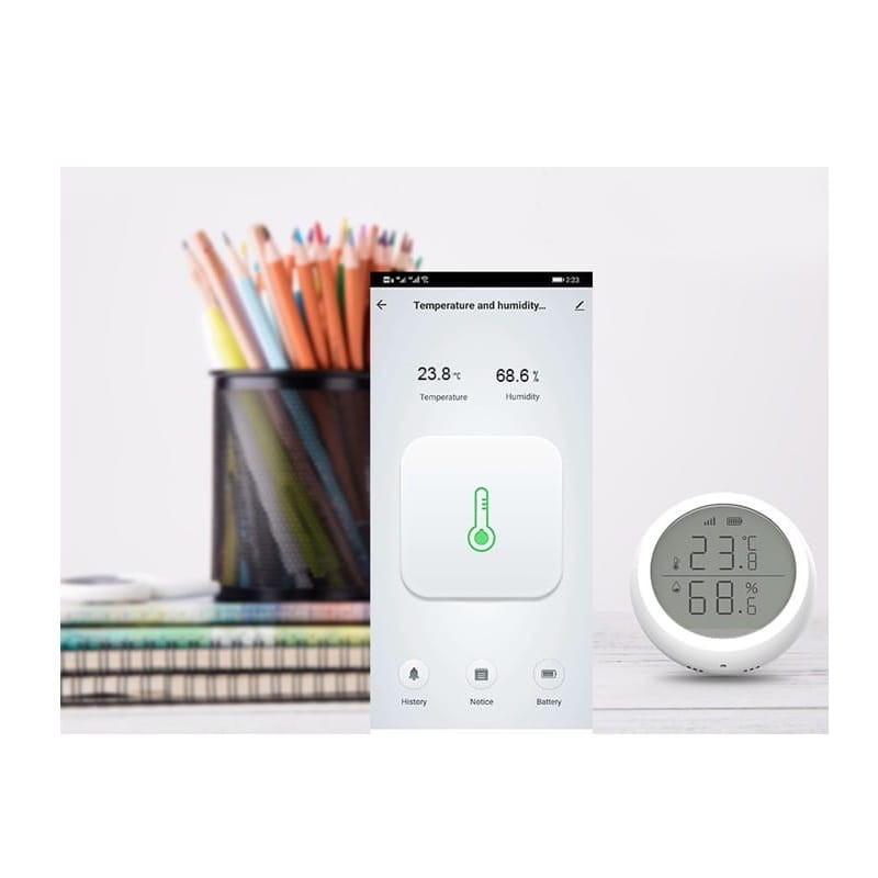 Czujnik temperatury wilgotności ZigBee