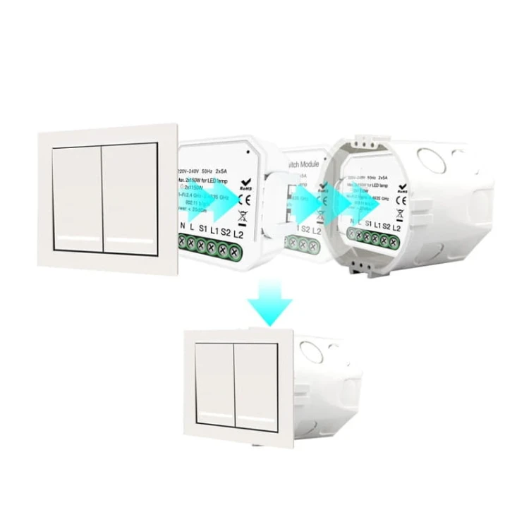 Przekaźnik Dopuszkowy 1ob ZigBee