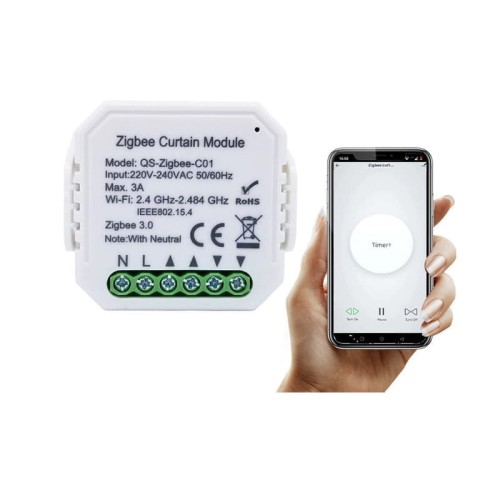 Sterownik Rolet TUYA ZigBee TUYA DOPUSZKOWY