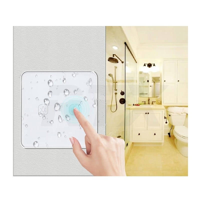 Pilot włącznik dotykowy 1 kanałowy ZigBee Tuya wodoszczelny