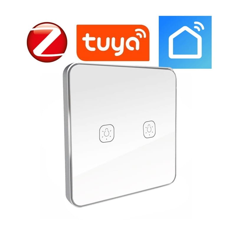 Pilot włącznik dotykowy 2 kanałowy ZigBee Tuya
