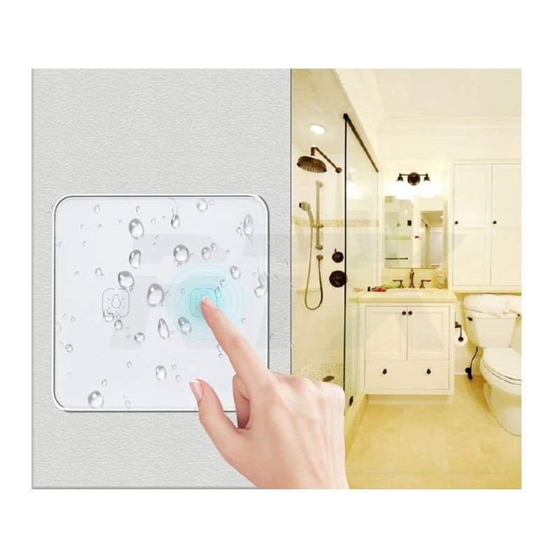 Pilot włącznik dotykowy 2 kanałowy ZigBee Tuya wodoodporny