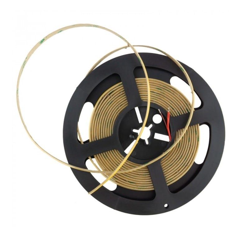 Taśma LED COB 9W/m 480chips/m 3000K biała ciepła