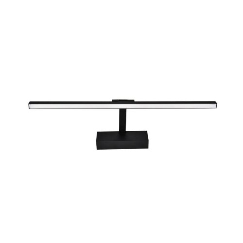 Kinkiet ścienny 12W 50 cm czarny biały neutralny
