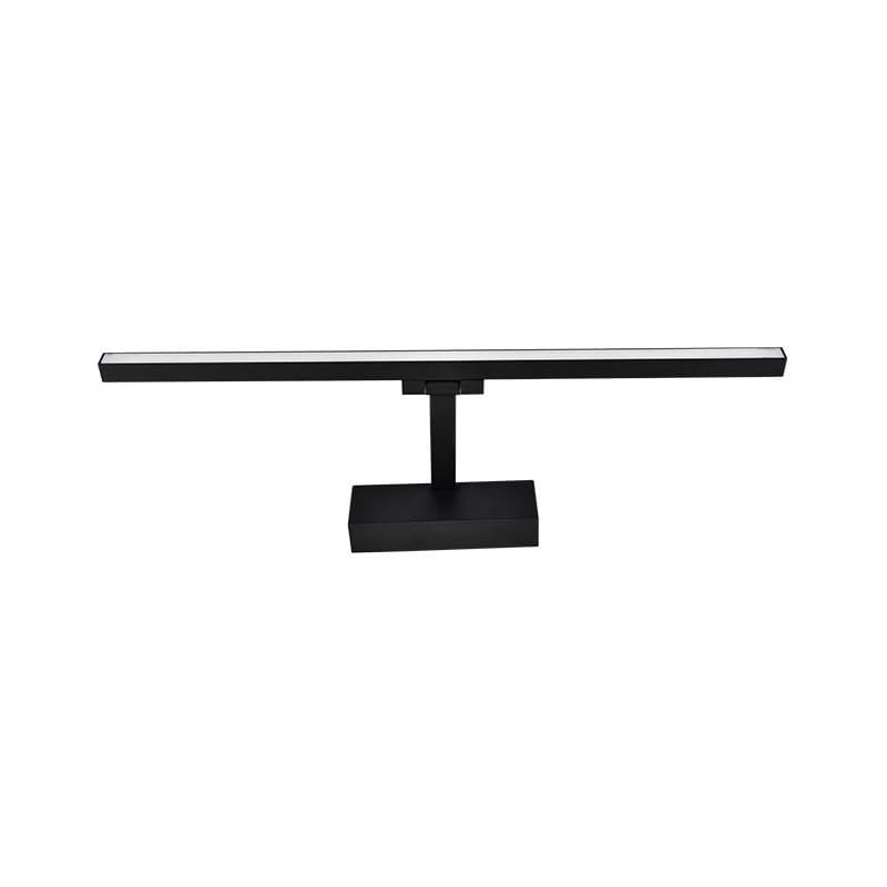 Kinkiet ścienny 12W 50 cm czarny