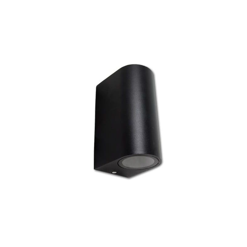 Lampa ogrodowa architektoniczna Luna GU10 IP44 - czarna