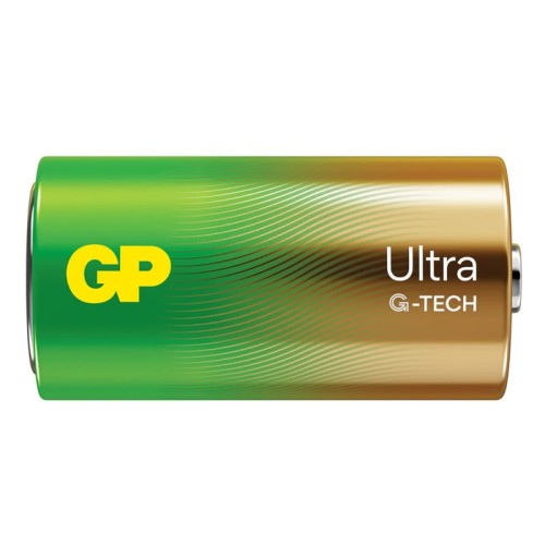 BATERIA GP LR14 R14 C Ultra Alkaline 1,5V - 2szt.