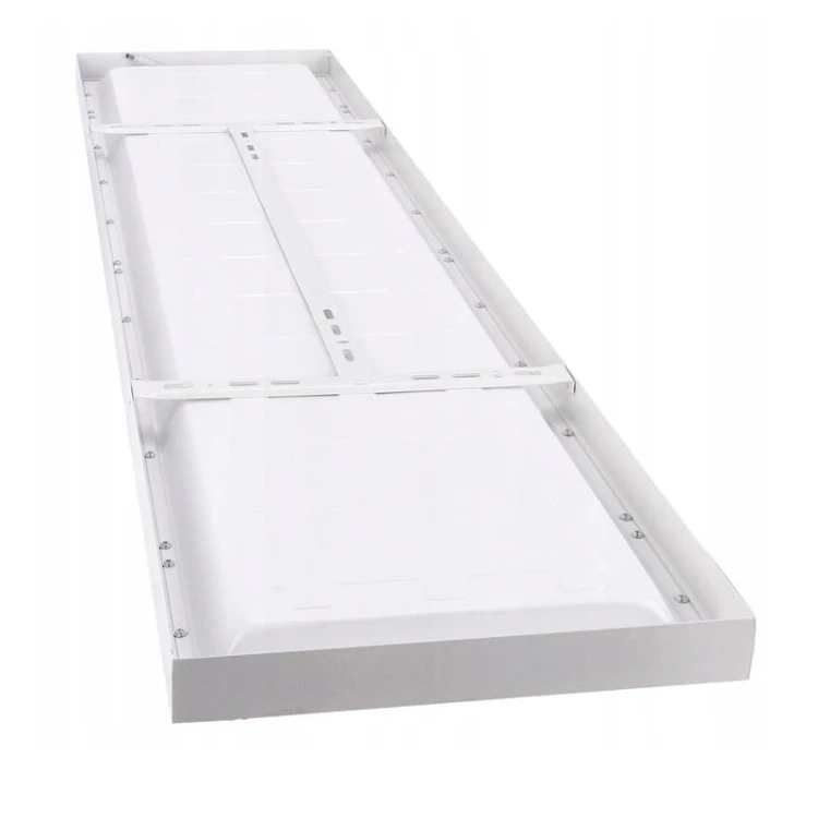 Panel LED natynkowy sufitowy 60W 5400lm 4000-4500K biały montaż