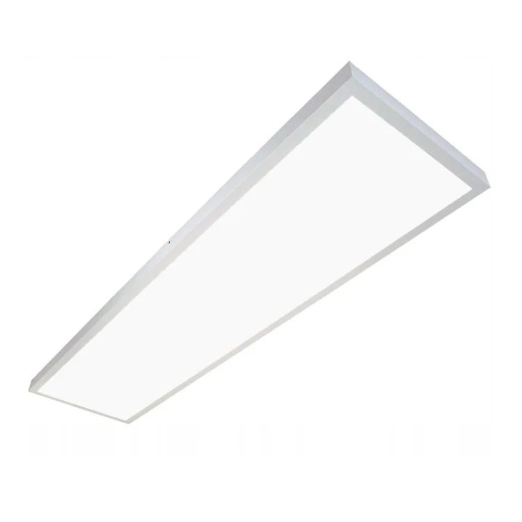 Panel LED natynkowy sufitowy 60W 5400lm 120x30cm  4000-4500K biały